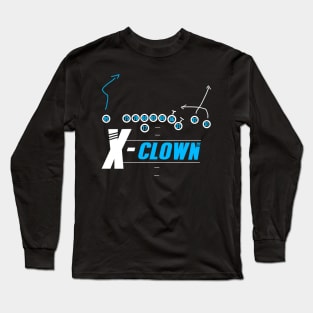 X-Clown Long Sleeve T-Shirt